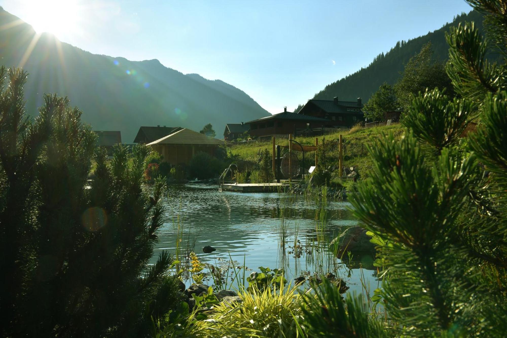 Hotel Gasthof Adler Sankt Gallenkirch Exterior photo