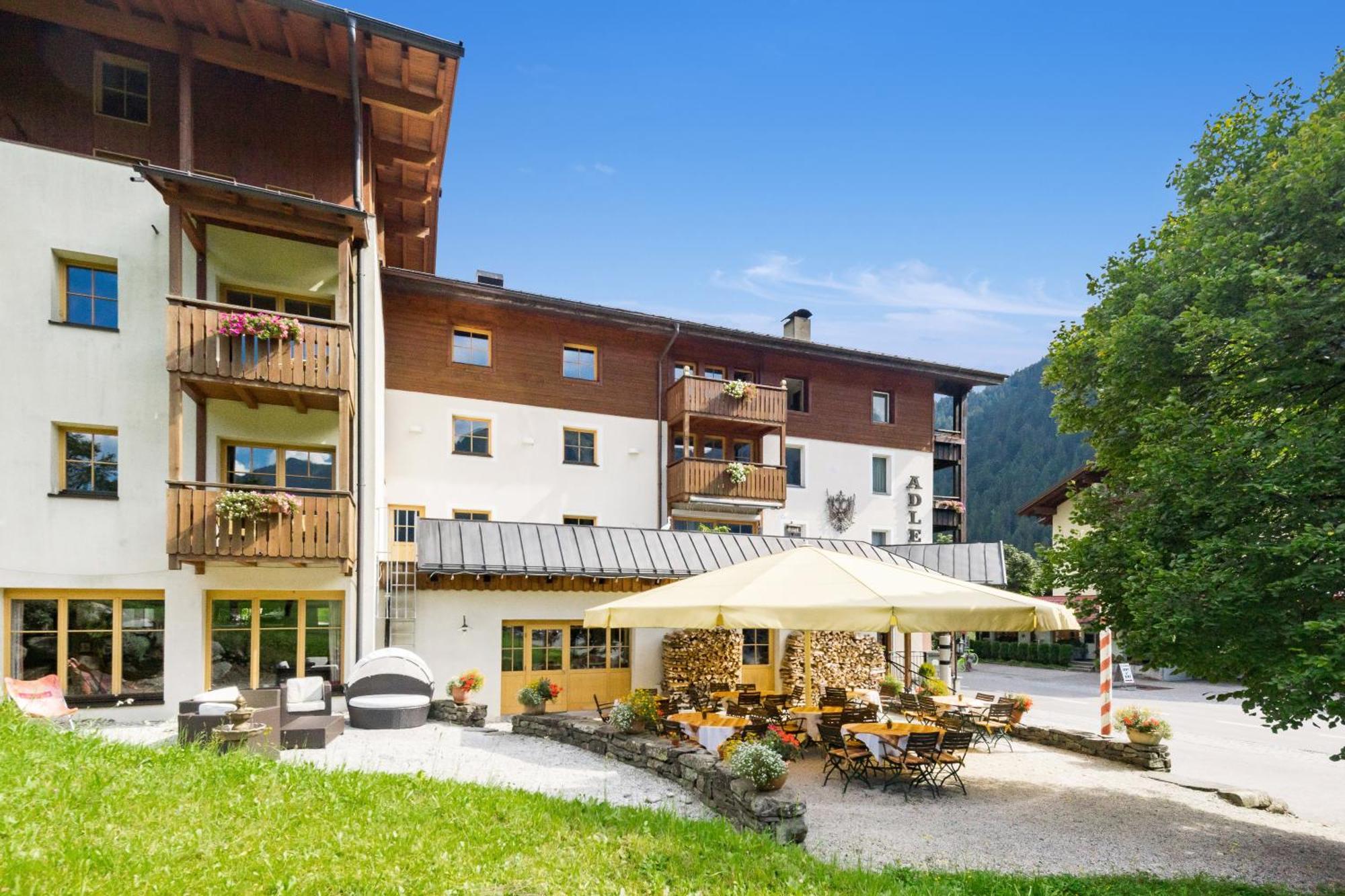 Hotel Gasthof Adler Sankt Gallenkirch Exterior photo